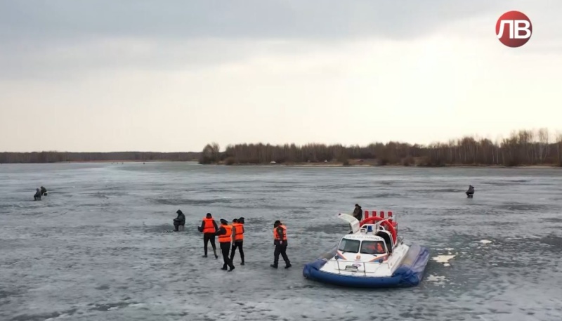 Спасатели продолжают рейды на водоёмах