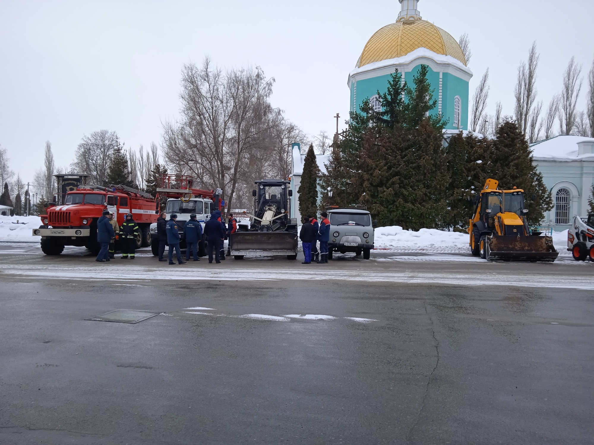 В регионе продолжается проверка готовности районов к безаварийному пропуску  паводковых вод - Новости - Главное управление МЧС России по Липецкой области