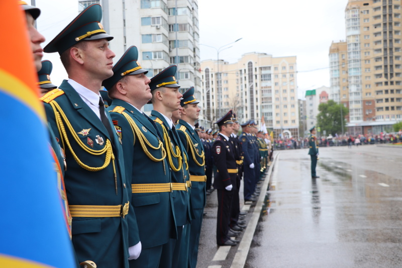 В регионе состоялись торжественные мероприятия в честь 77 годовщины со дня Победы в Великой Отечественной войне