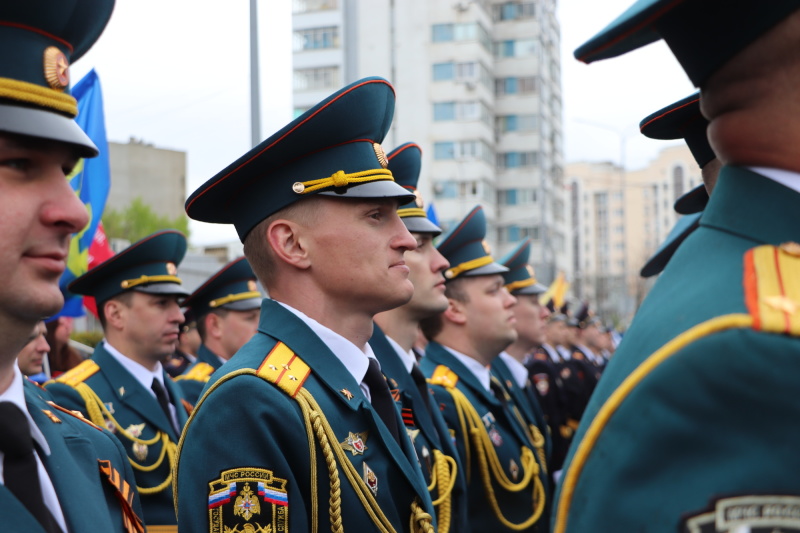 В регионе состоялись торжественные мероприятия в честь 77 годовщины со дня Победы в Великой Отечественной войне