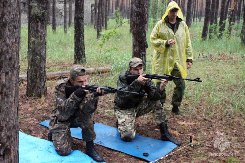 Одна на всех. Мы за ценой не постоим! Военно-спортивная игра "Победа" прошла в Липецкой области