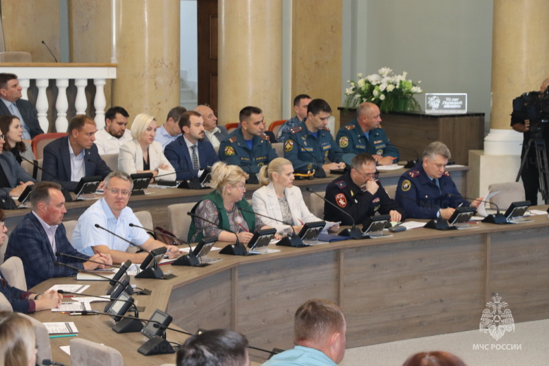 К тренировке готовы: в Правительстве прошёл методический сбор