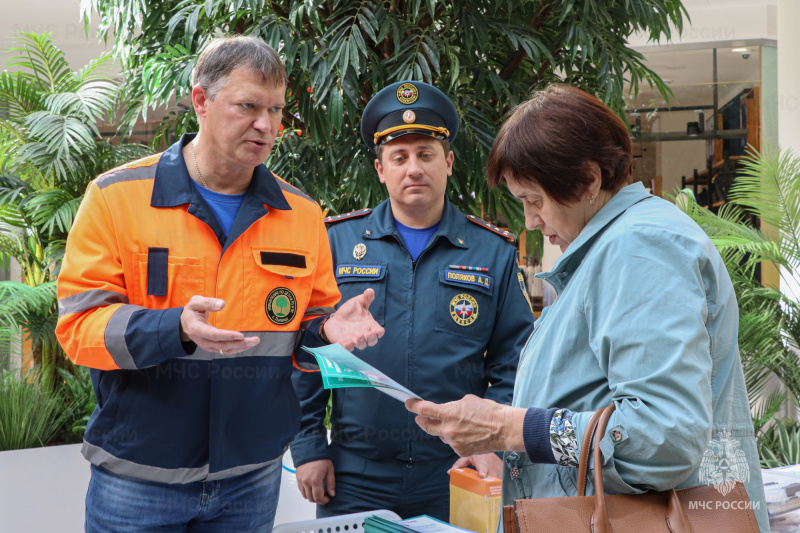 Стартовала трёхдневная штабная тренировка по гражданской обороне