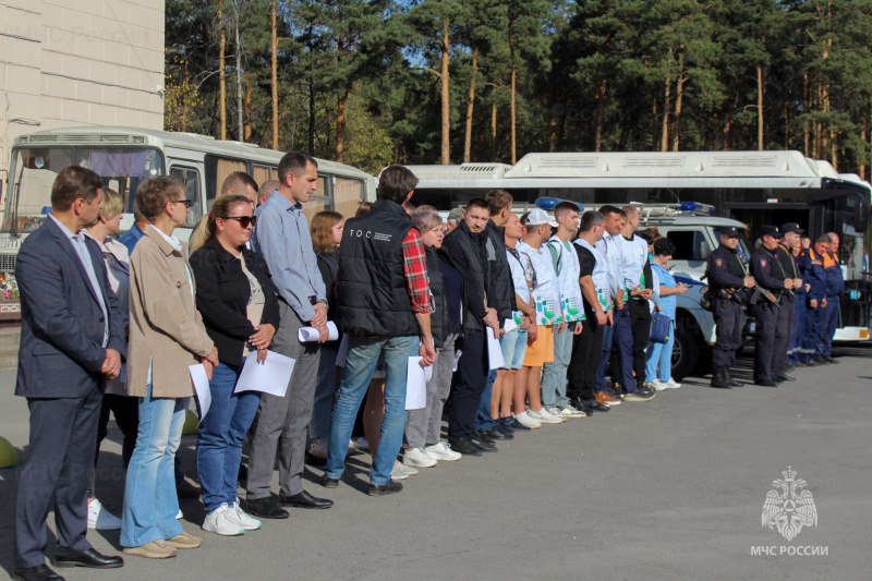 Проведён второй этап штабной тренировки по гражданской обороне