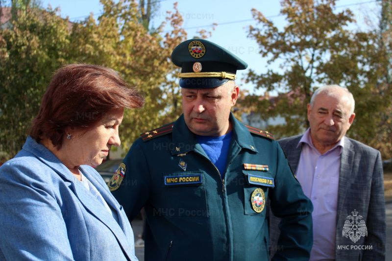 Проведён второй этап штабной тренировки по гражданской обороне