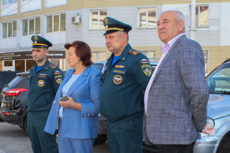 Проведён второй этап штабной тренировки по гражданской обороне