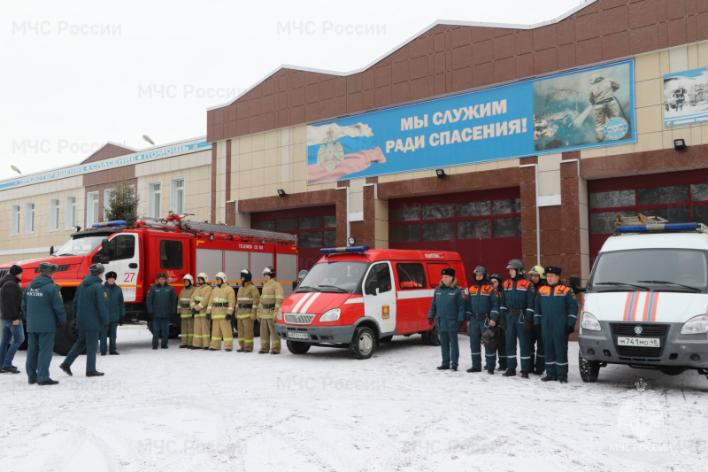 В Хлевенском муниципальном районе состоялась межведомственная тренировка по ликвидации последствий ДТП