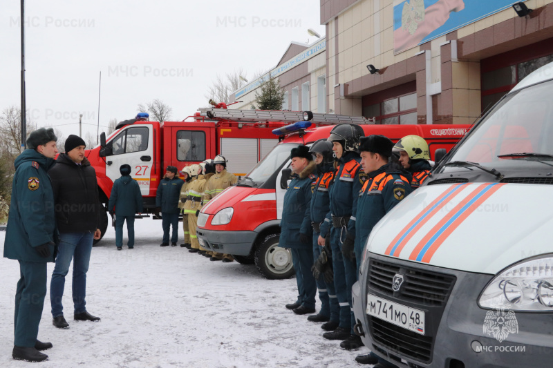 В Хлевенском муниципальном районе состоялась межведомственная тренировка по ликвидации последствий ДТП