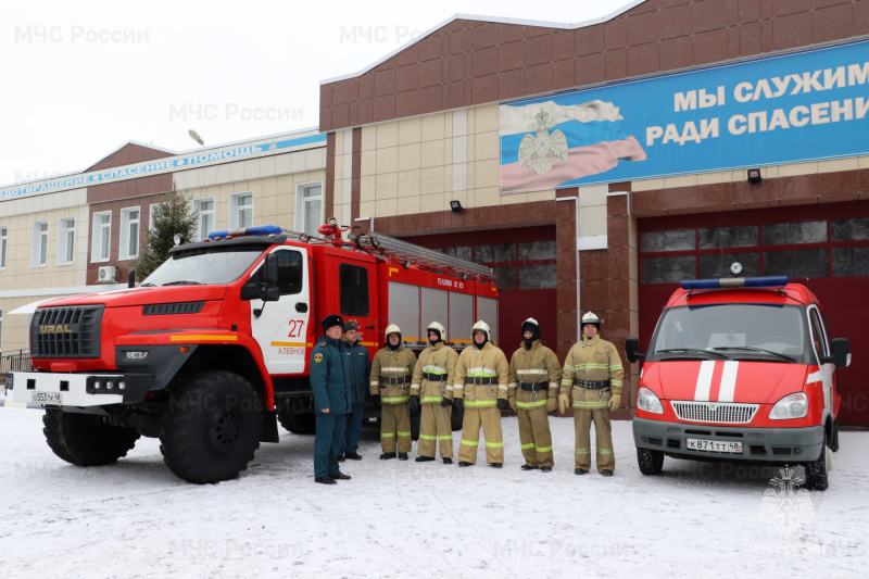 В Хлевенском муниципальном районе состоялась межведомственная тренировка по ликвидации последствий ДТП