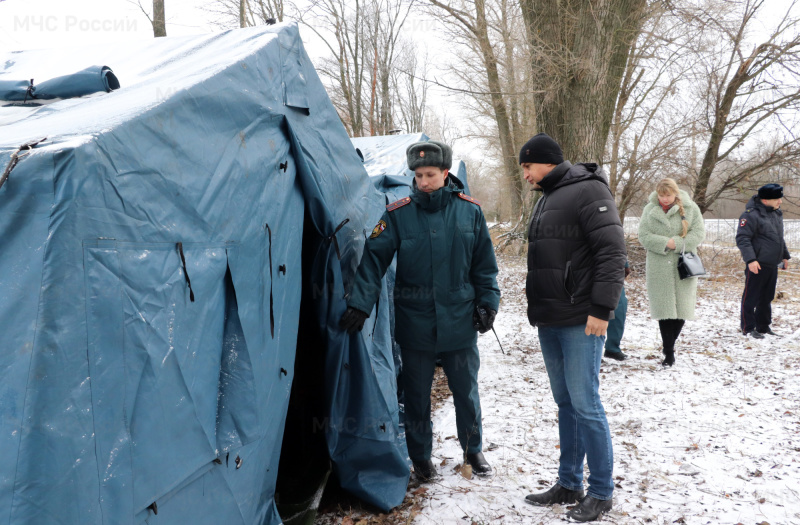 В Хлевенском муниципальном районе состоялась межведомственная тренировка по ликвидации последствий ДТП